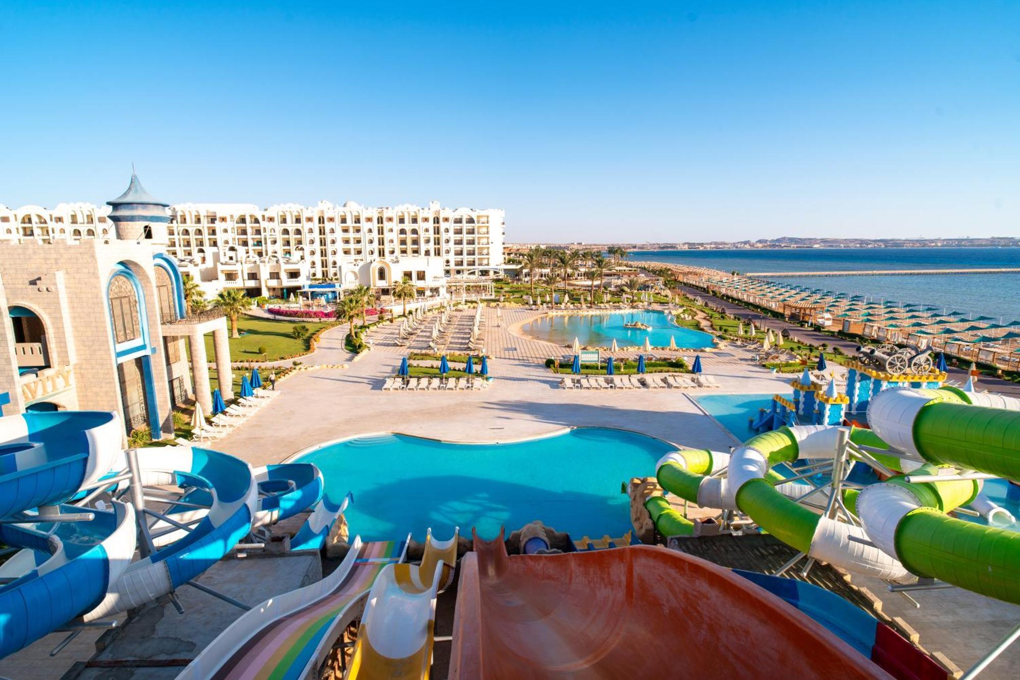 Rezort Gravity & Aqua Park Sahl Hasheesh Families And Couples Only Hurghada